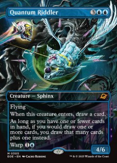 Quantum Riddler Edge of Eternities Surreal Space Cards